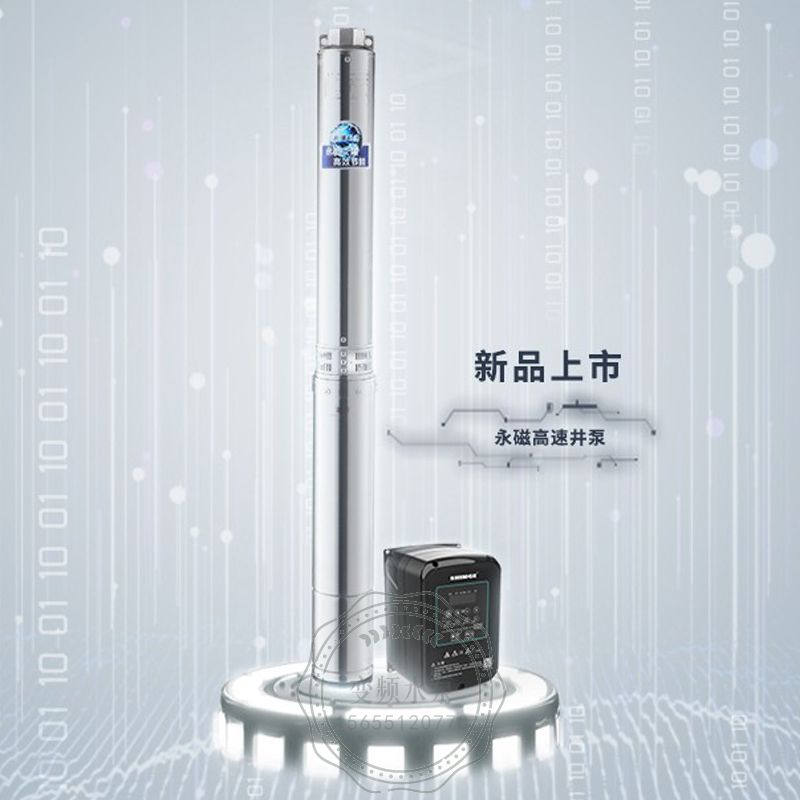 新界永磁高速井泵100GA3-129/8-2.2