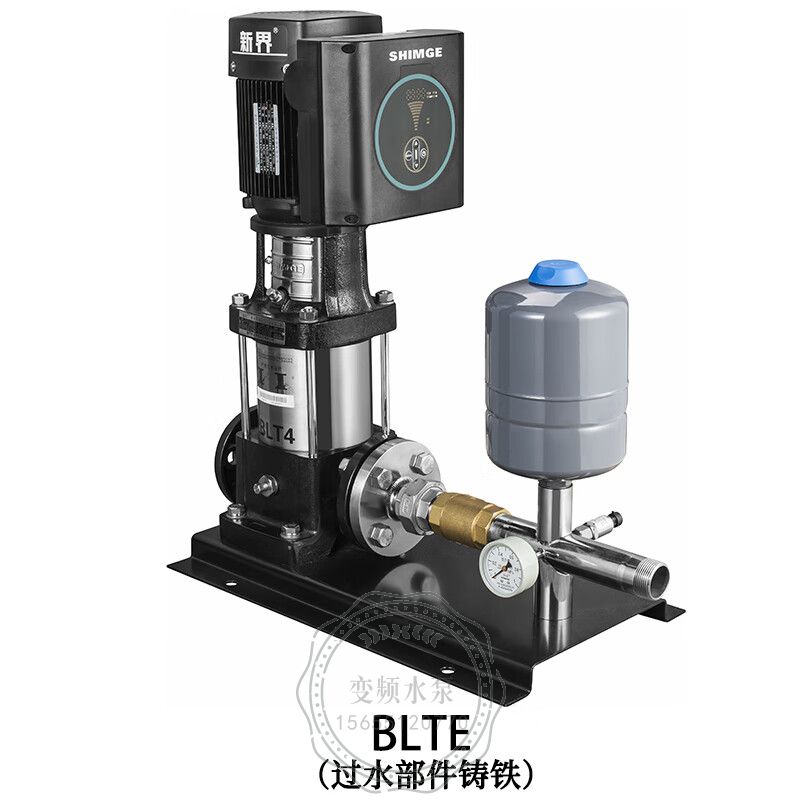 新界BLTE2-7立式全集成智能变频增压泵